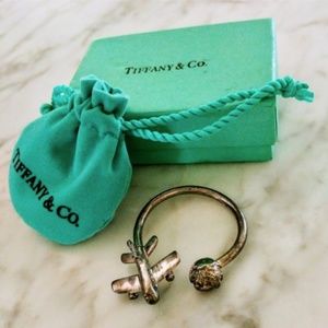 VINTAGE Tiffany and Company Key Ring